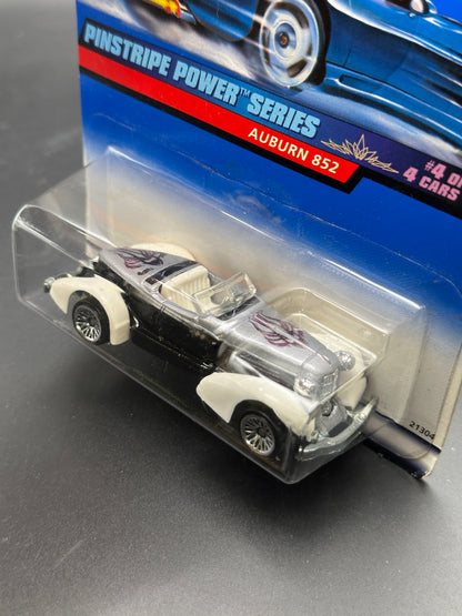 HOT WHEELS - AUBURN 852 (1999) - HW PINSTRIPE POWER SERIES 4/4