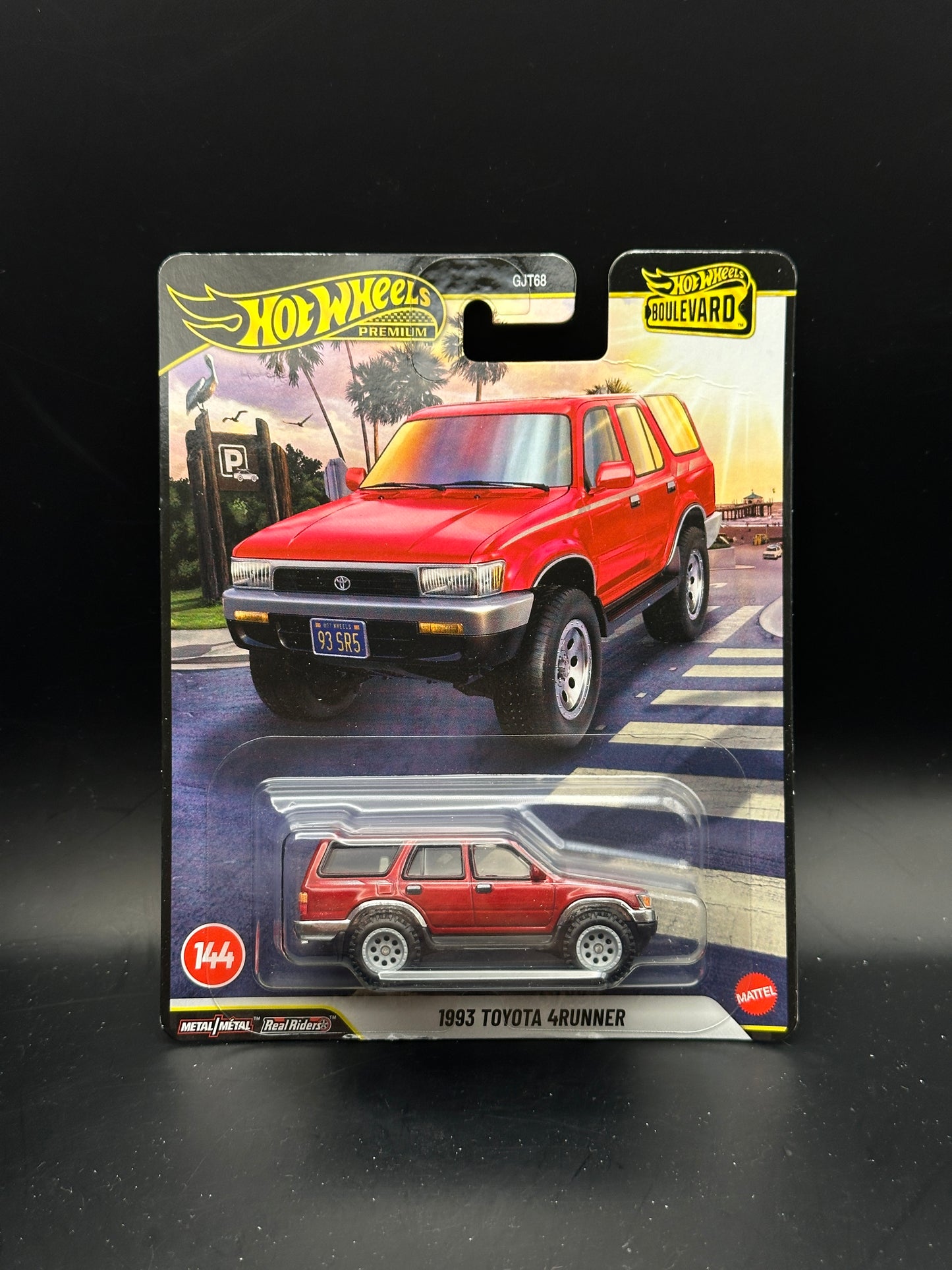 IMPORT - HOT WHEELS - 1993 TOYOTA 4RUNNER (2026) - HW BOULEVARD #144