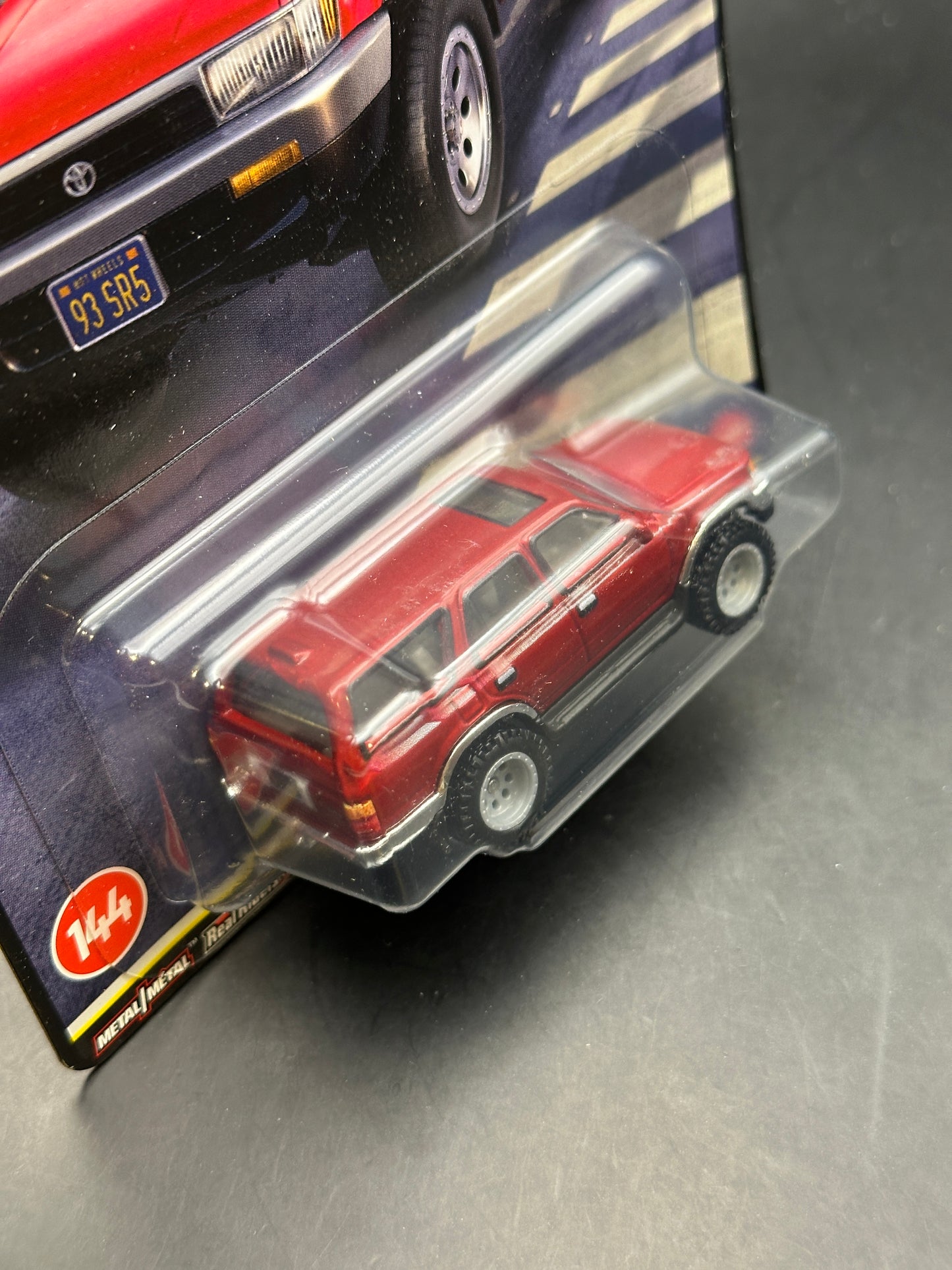 IMPORT - HOT WHEELS - 1993 TOYOTA 4RUNNER (2026) - HW BOULEVARD #144