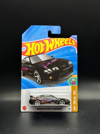 HOT WHEELS - NISSAN SKYLINE GTR BCNR33 (2025) - HW 70 VS 90 8/10