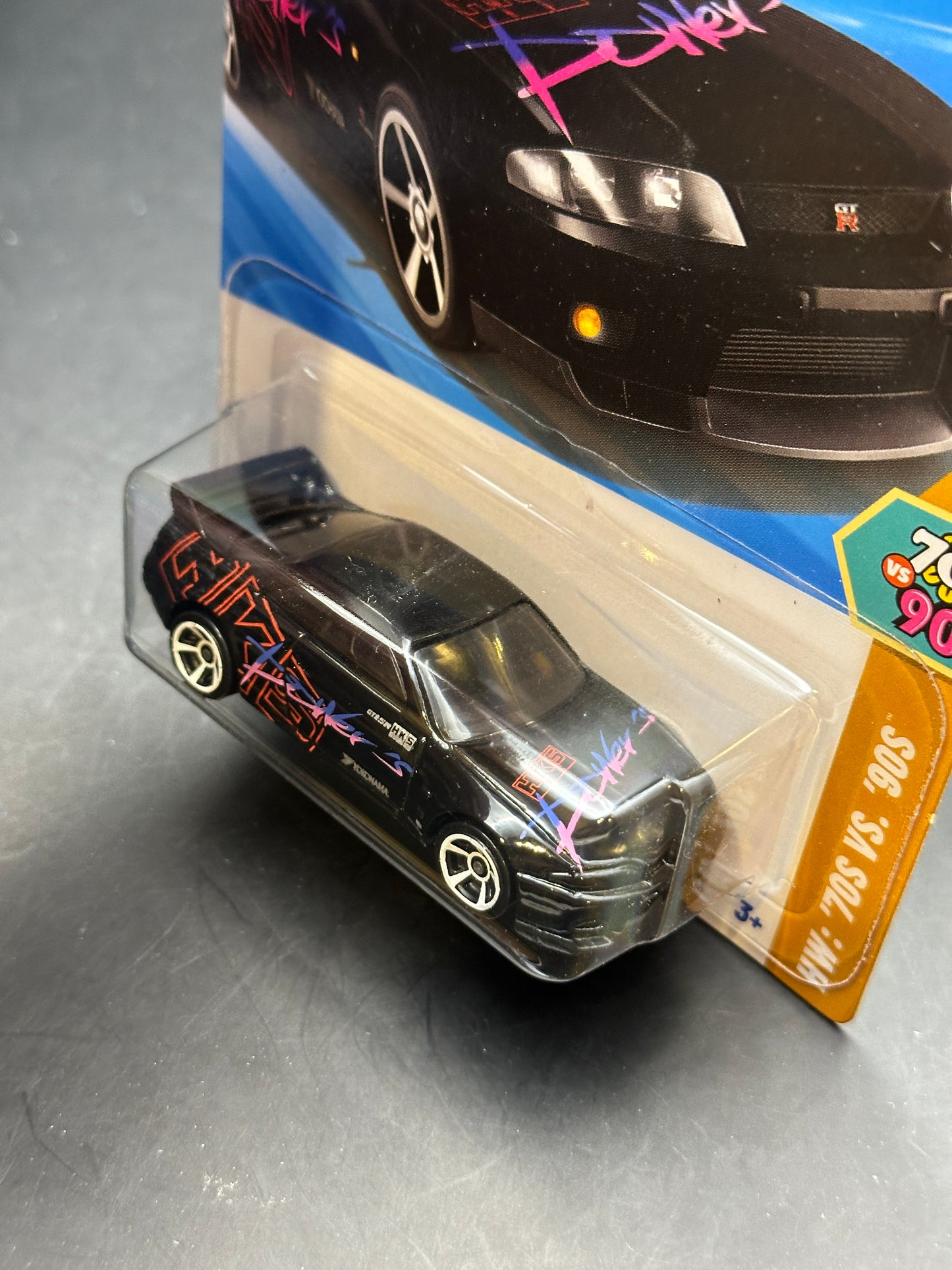 HOT WHEELS - NISSAN SKYLINE GTR BCNR33 (2025) - HW 70 VS 90 8/10