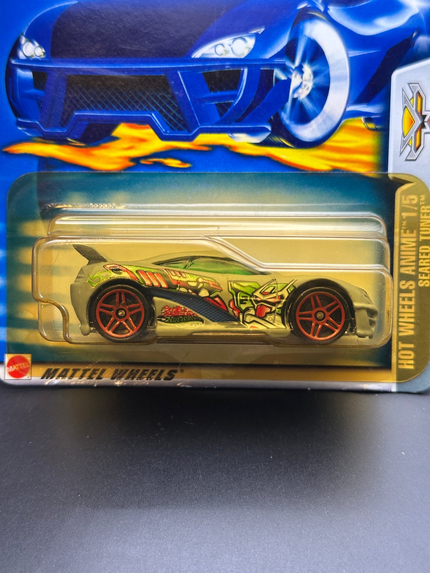 HOT WHEELS - SEARED TUNER (2003) - HW ANIME SERIES 1/5