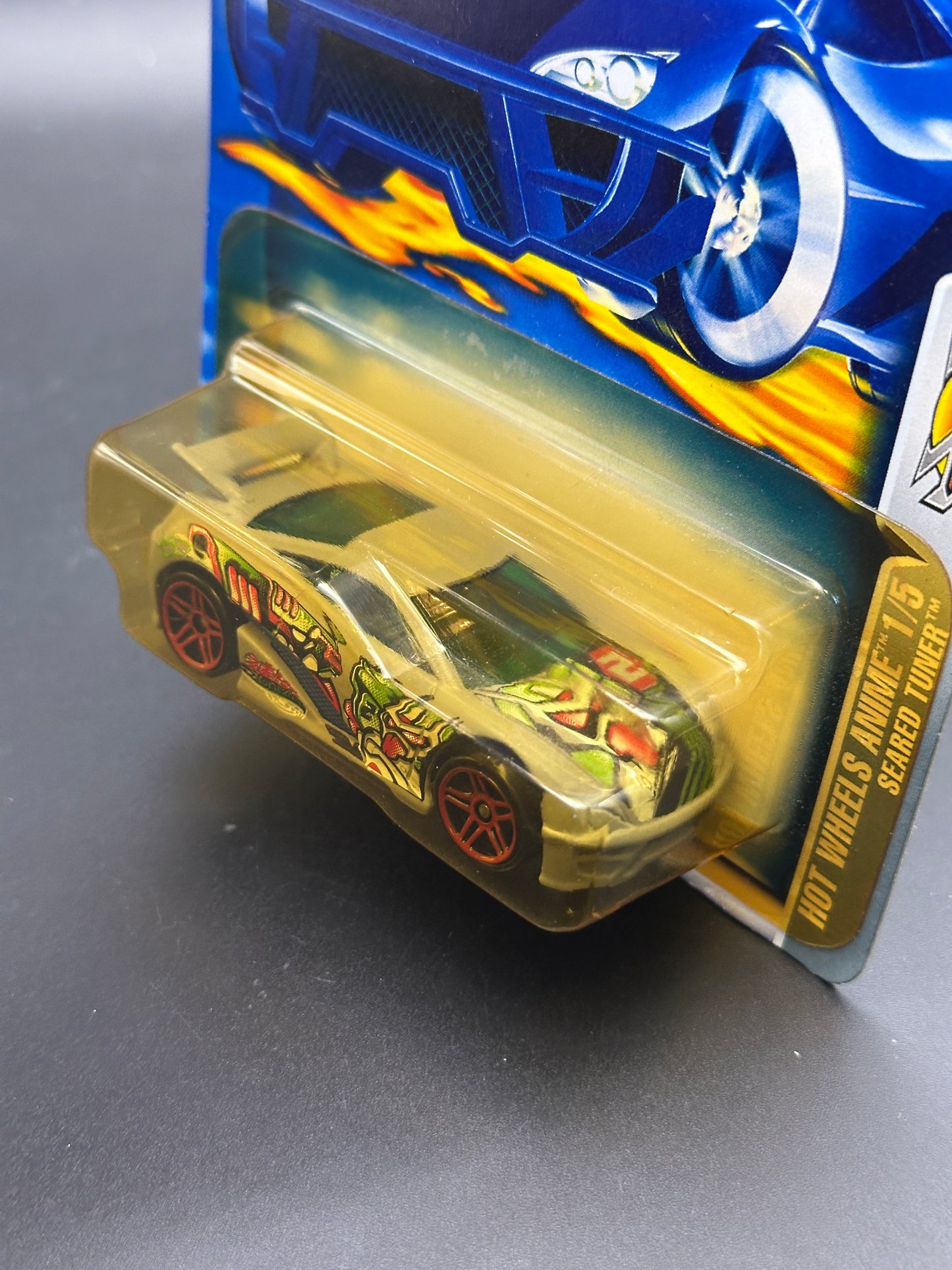 HOT WHEELS - SEARED TUNER (2003) - HW ANIME SERIES 1/5