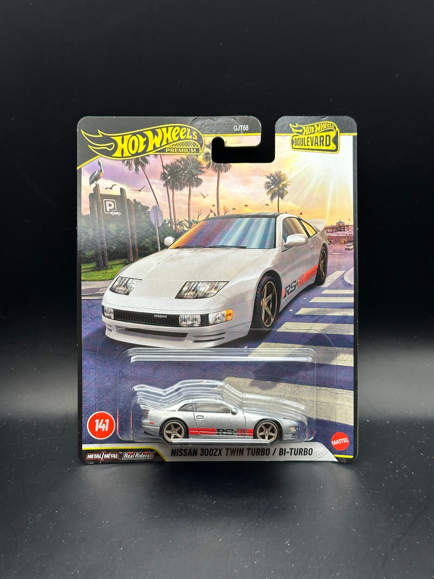IMPORT - HOT WHEELS - NISSAN 300ZX TWIN TURBO (2026) - HW BOULEVARD #141