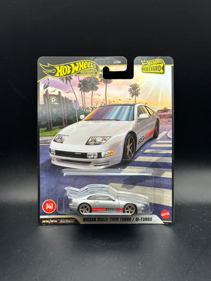 IMPORT - HOT WHEELS - NISSAN 300ZX TWIN TURBO (2026) - HW BOULEVARD #141