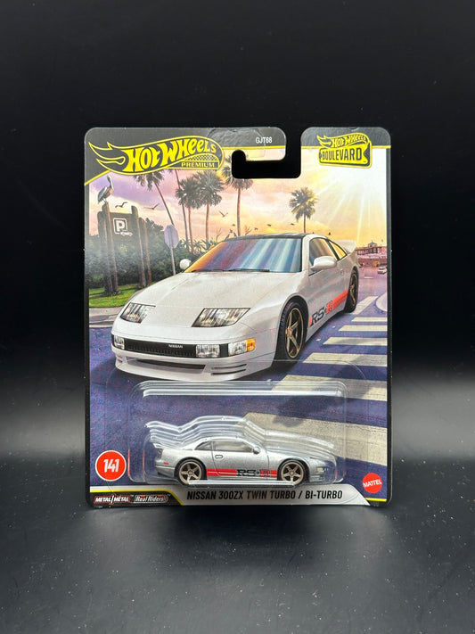 IMPORT - HOT WHEELS - NISSAN 300ZX TWIN TURBO (2026) - HW BOULEVARD #141