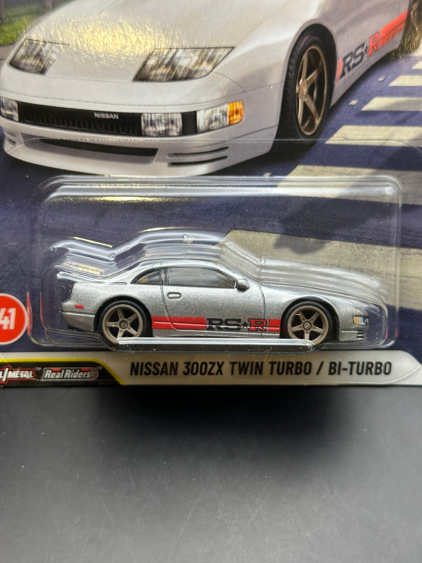 IMPORT - HOT WHEELS - NISSAN 300ZX TWIN TURBO (2026) - HW BOULEVARD #141