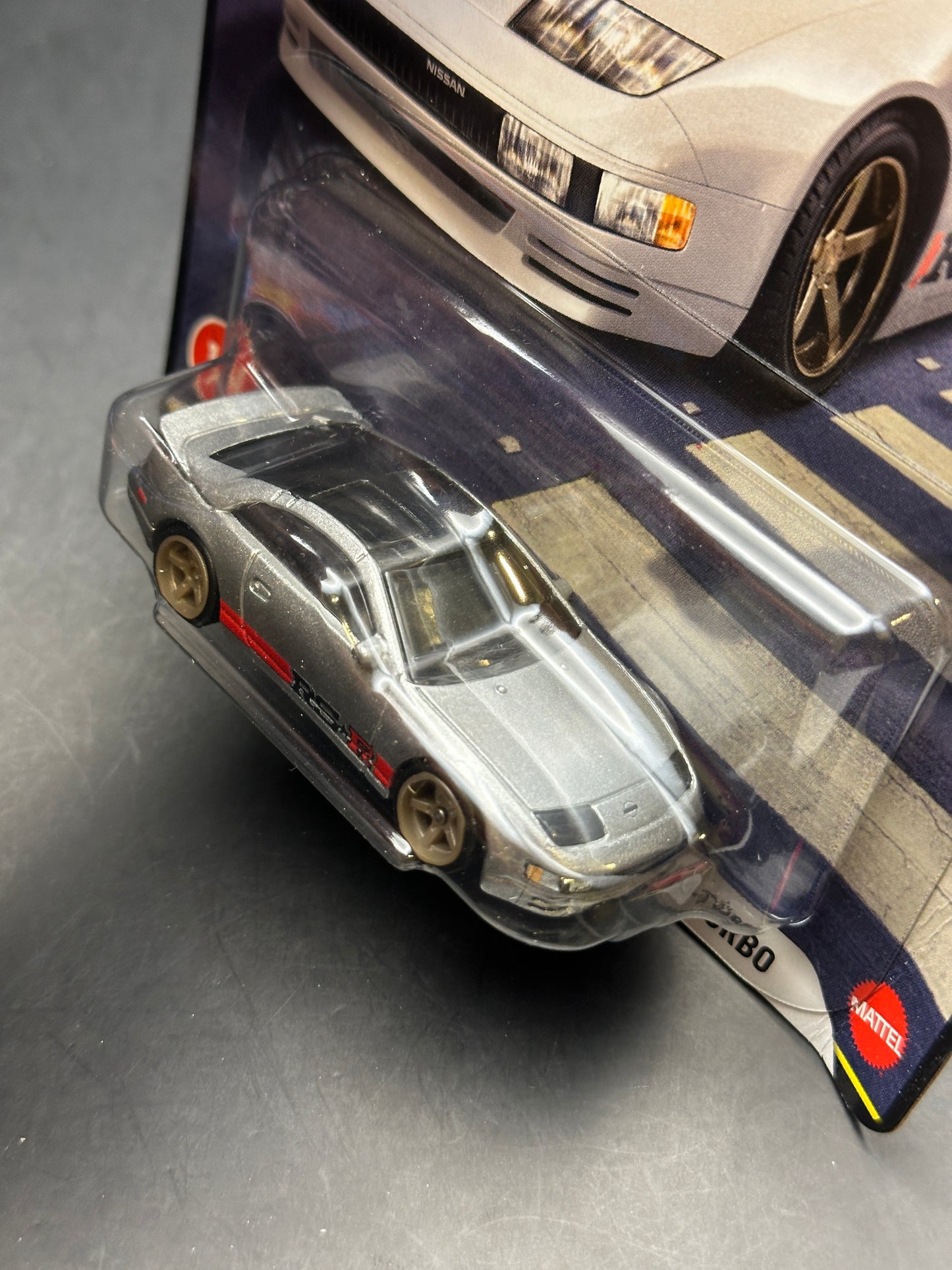 IMPORT - HOT WHEELS - NISSAN 300ZX TWIN TURBO (2026) - HW BOULEVARD #141