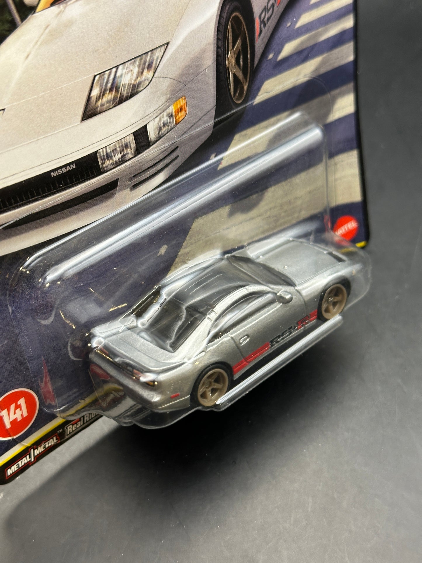 IMPORT - HOT WHEELS - NISSAN 300ZX TWIN TURBO (2026) - HW BOULEVARD #141
