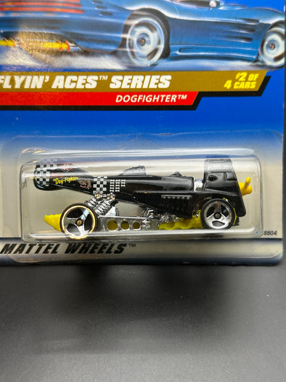 HOT WHEELS - DOGFIGHTER (1998) - HW FLYIN ACES SERIES 2/4