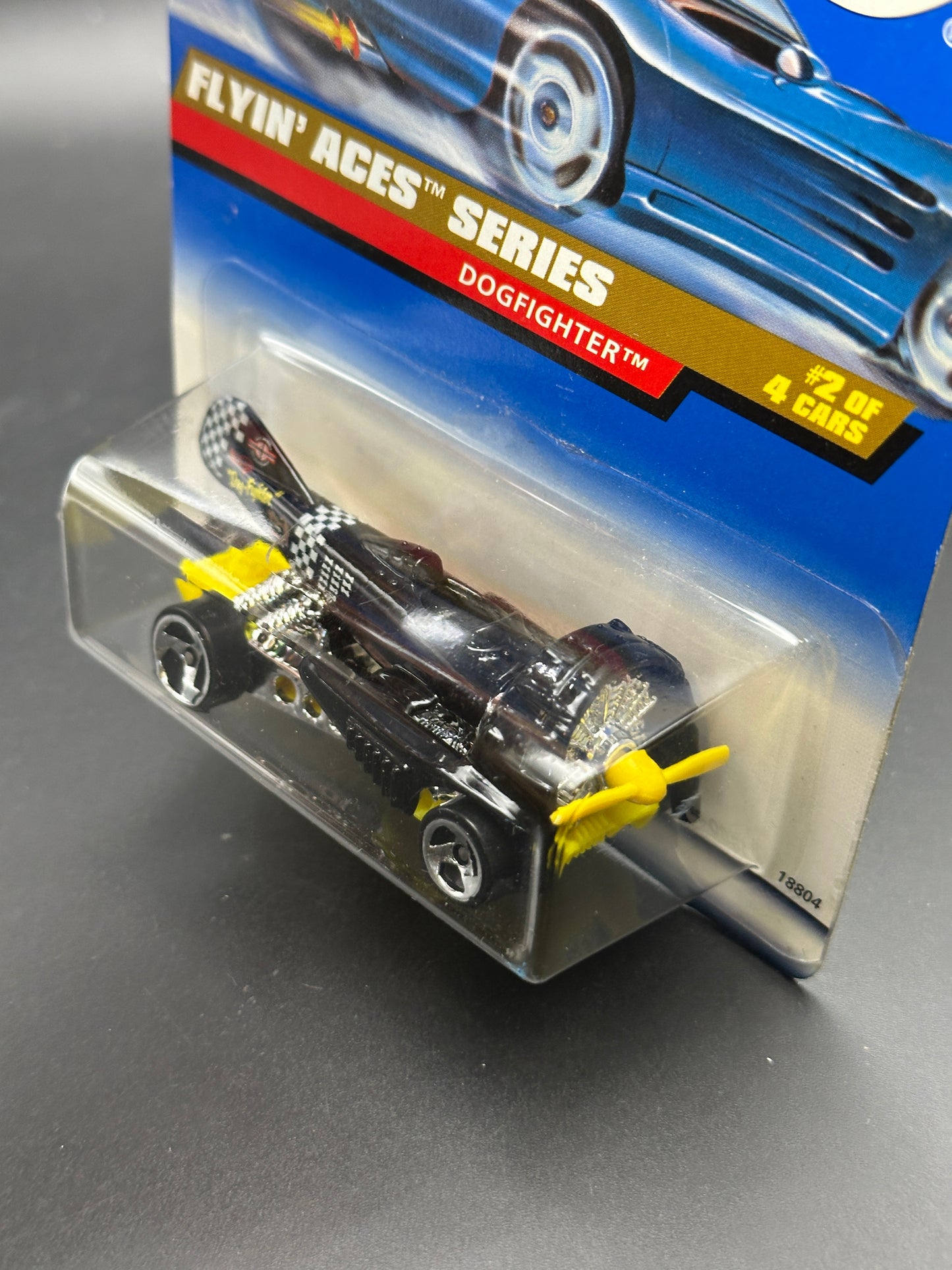 HOT WHEELS - DOGFIGHTER (1998) - HW FLYIN ACES SERIES 2/4