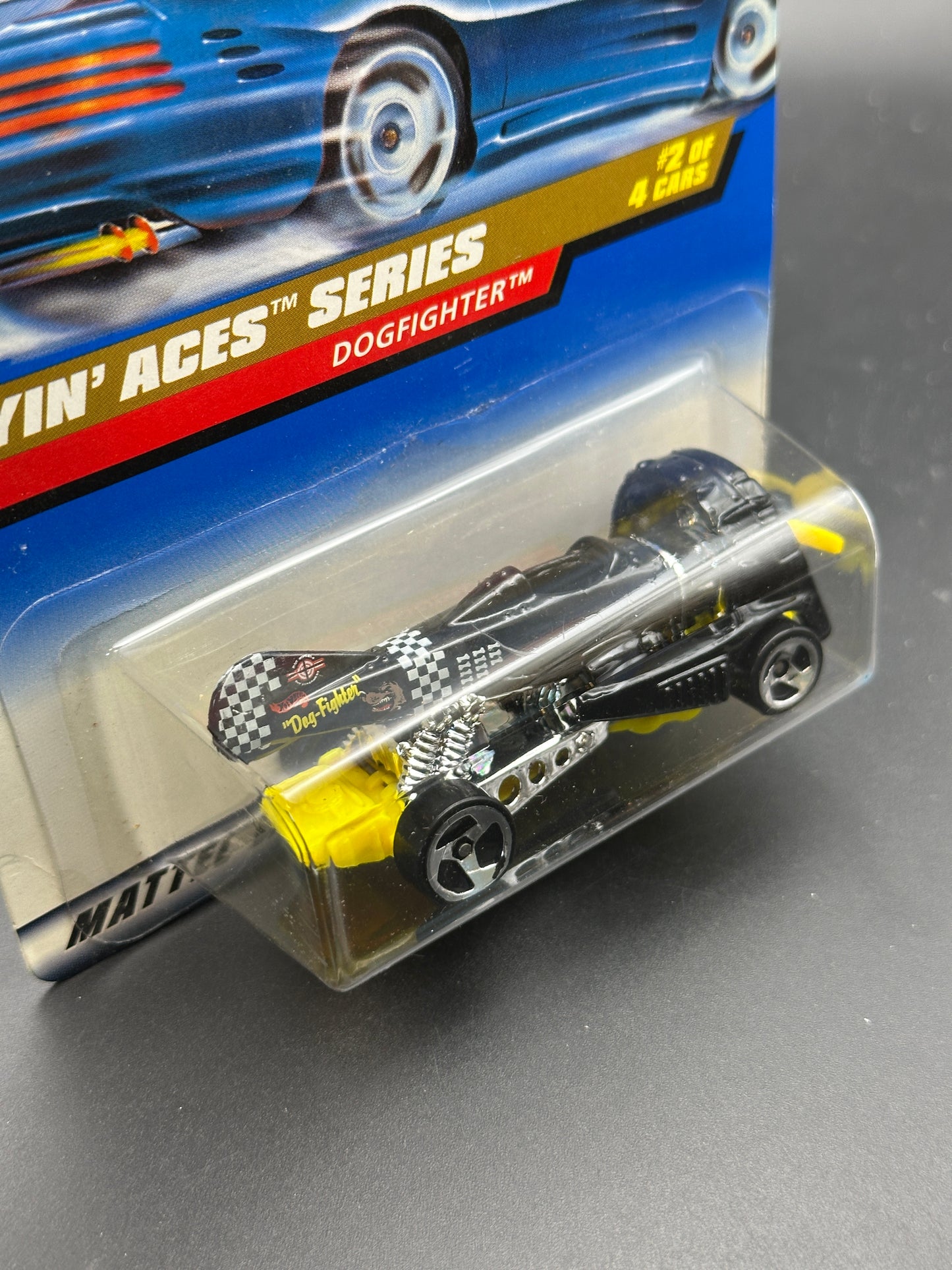 HOT WHEELS - DOGFIGHTER (1998) - HW FLYIN ACES SERIES 2/4