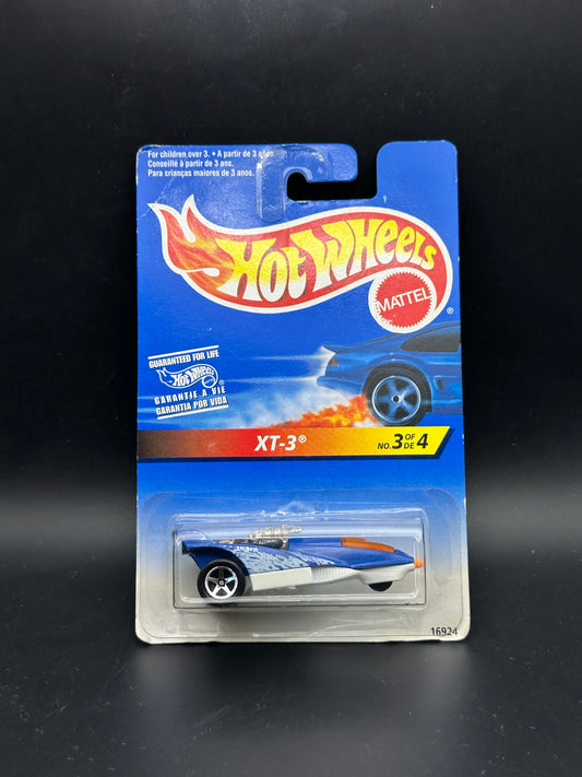 HOT WHEELS - XT-3 (1997) - HW SPEED SPRAY 3/4