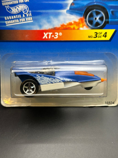 HOT WHEELS - XT-3 (1997) - HW SPEED SPRAY 3/4