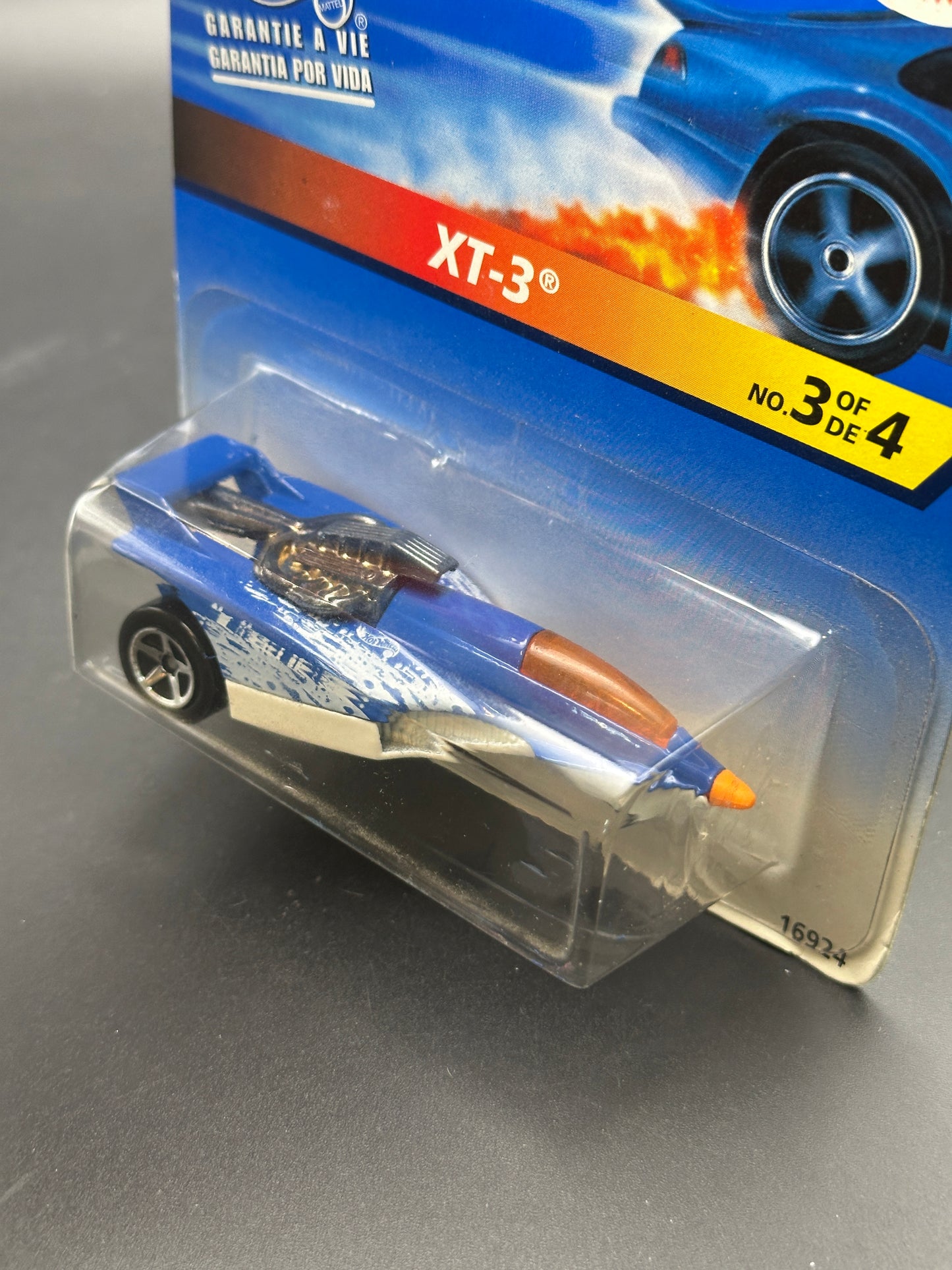 HOT WHEELS - XT-3 (1997) - HW SPEED SPRAY 3/4
