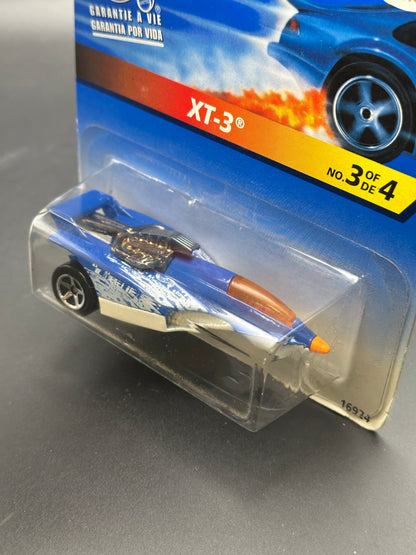 HOT WHEELS - XT-3 (1997) - HW SPEED SPRAY 3/4