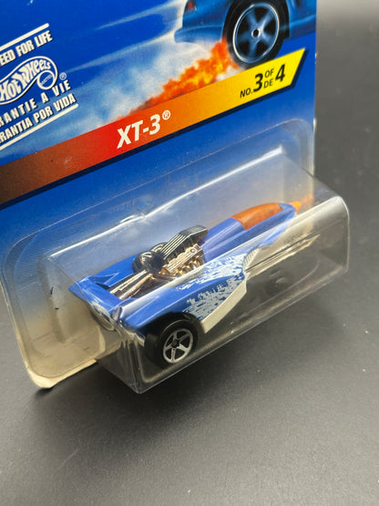 HOT WHEELS - XT-3 (1997) - HW SPEED SPRAY 3/4