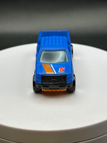 HOT WHEELS - 2009 FORD F-150 (2018) - HW 50th RACE TEAM 4/10 - LOOSE
