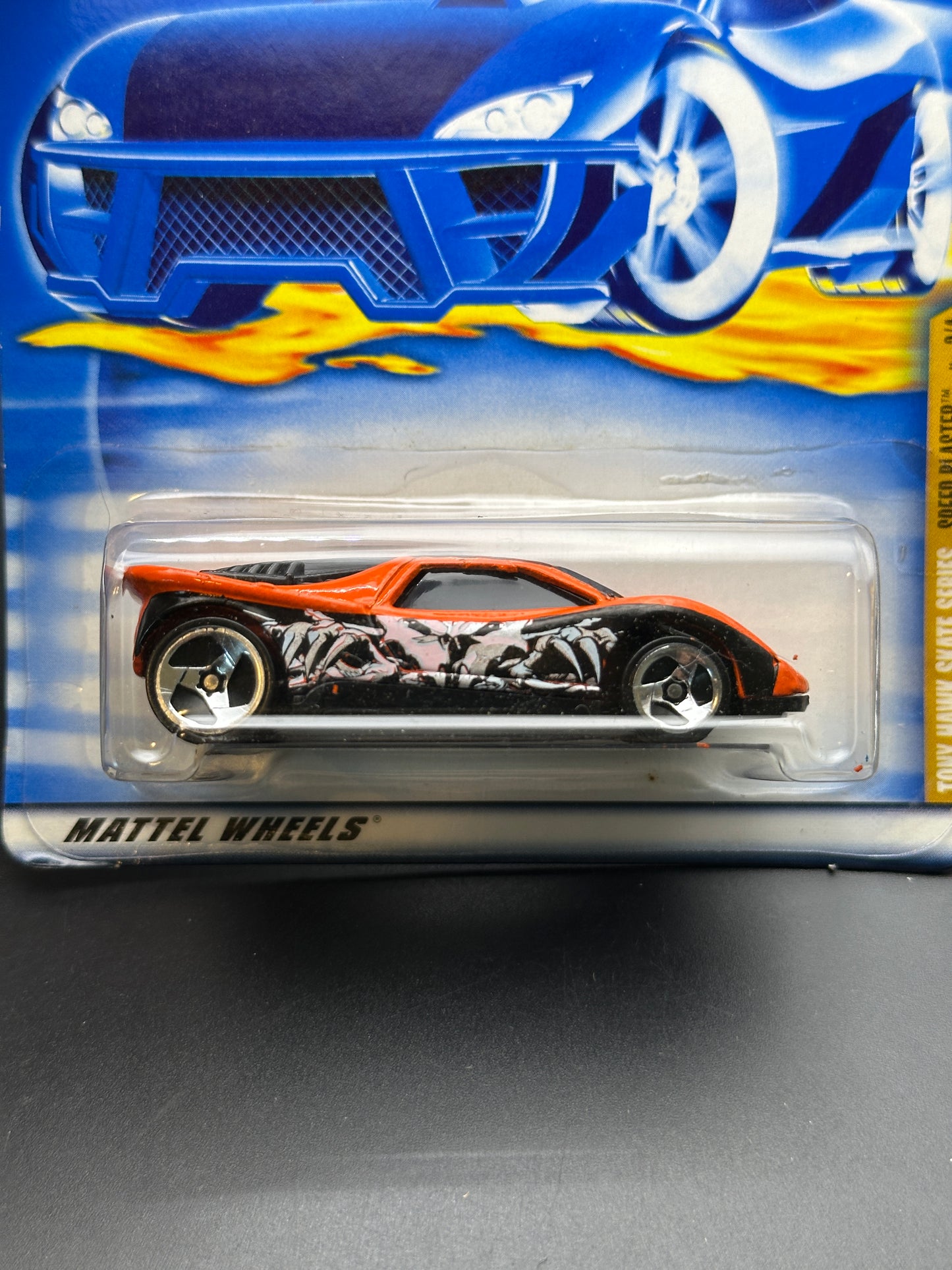 HOT WHEELS - SPEED BLASTER (2000) - HW TONY HAWK SKATE SERIES 3/4