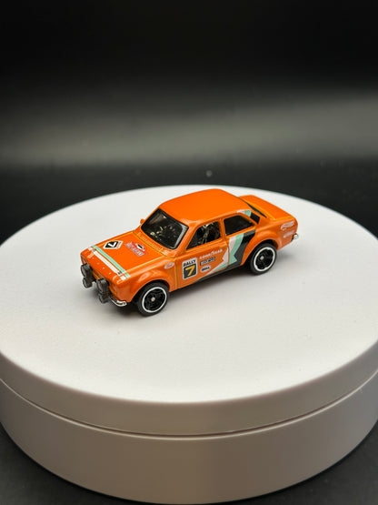 HOT WHEELS - 70 FORD ESCORT RS1600 (2020) - HW BAJA BLAZERS 5/10 - LOOSE