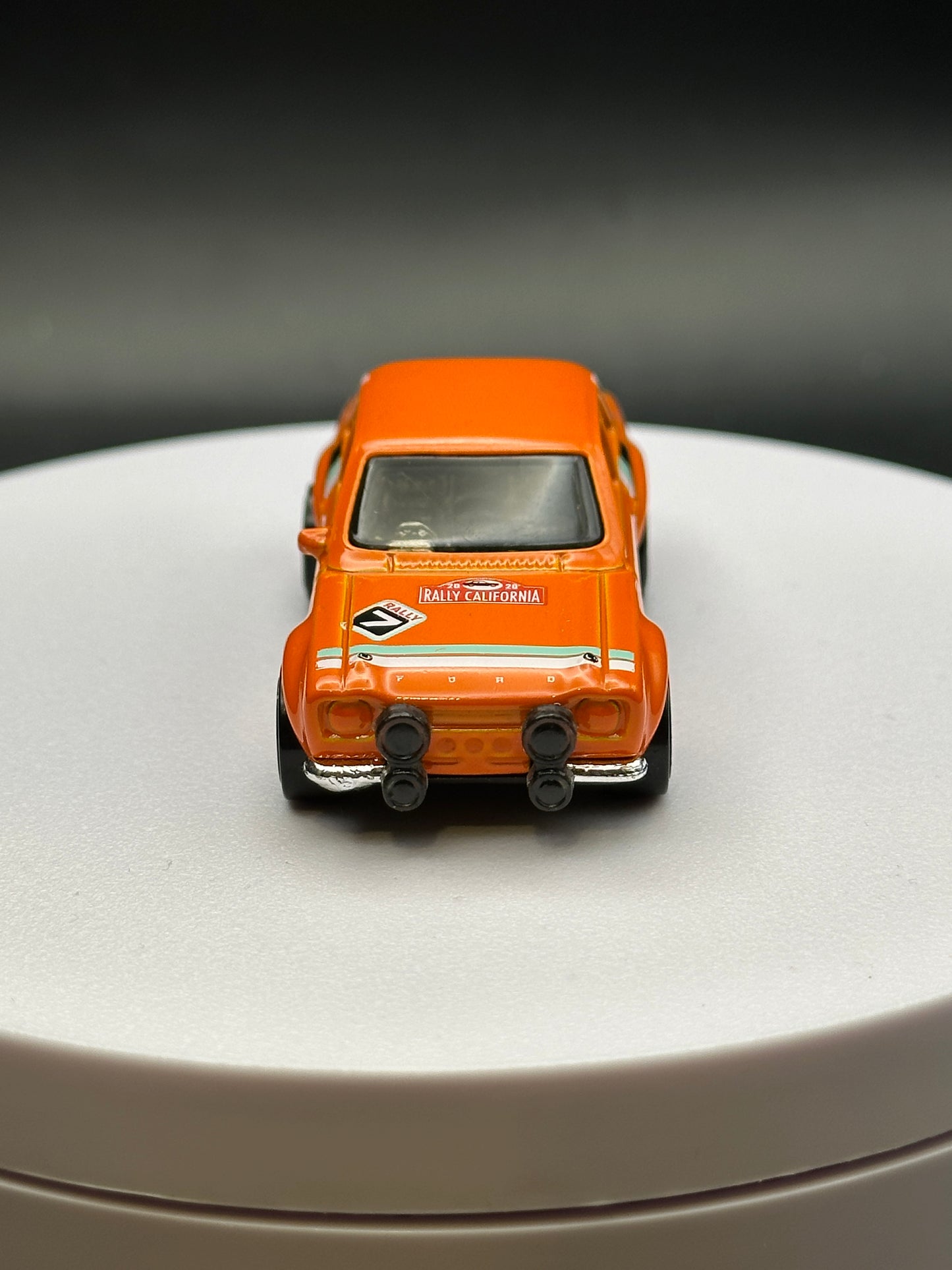 HOT WHEELS - 70 FORD ESCORT RS1600 (2020) - HW BAJA BLAZERS 5/10 - LOOSE