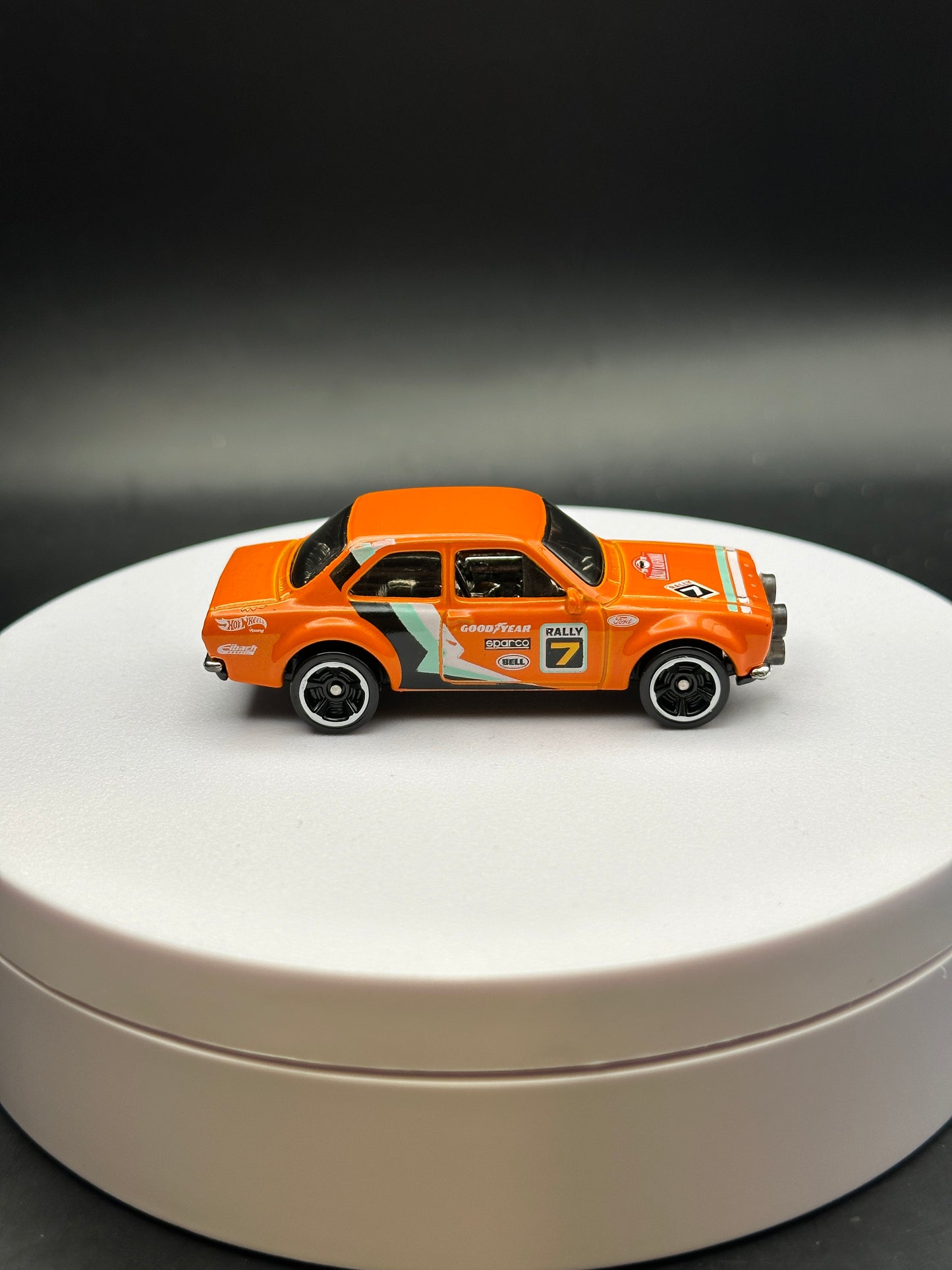 HOT WHEELS - 70 FORD ESCORT RS1600 (2020) - HW BAJA BLAZERS 5/10 - LOOSE