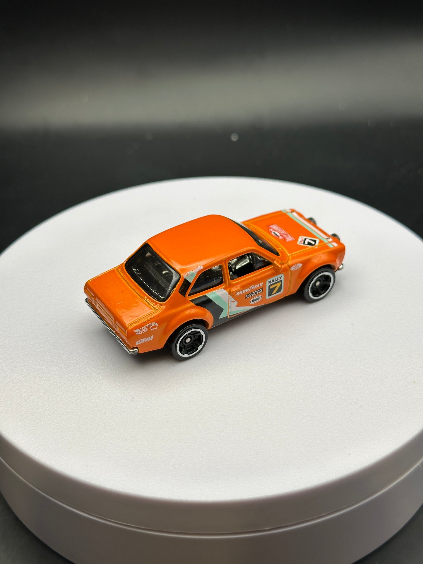 HOT WHEELS - 70 FORD ESCORT RS1600 (2020) - HW BAJA BLAZERS 5/10 - LOOSE