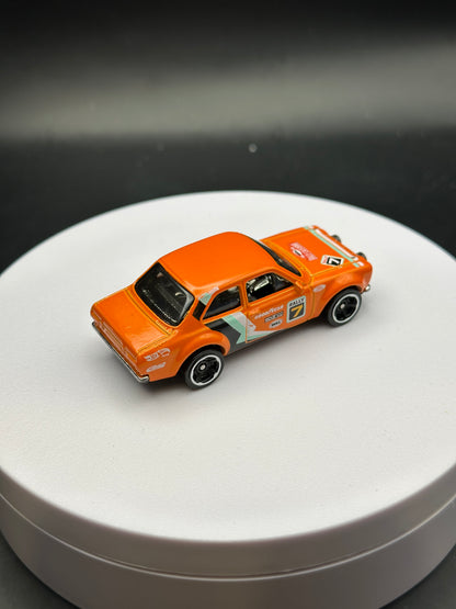 HOT WHEELS - 70 FORD ESCORT RS1600 (2020) - HW BAJA BLAZERS 5/10 - LOOSE