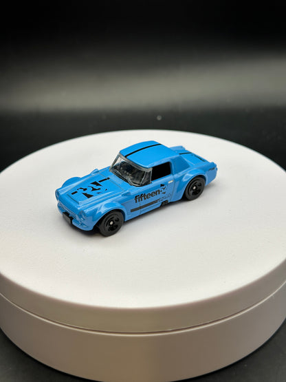 HOT WHEELS - FAIRLADY 2000 (2018) - HW SPEED GRAPHICS 3/10 - LOOSE