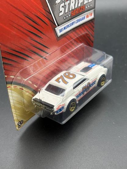 HOT WHEELS - 68 MERCURY COUGAR (2020) - STARS AND STRIPES SERIES 10/10