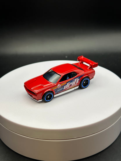 HOT WHEELS - DODGE CHALLENGER DRIFT CAR (2018) - MULTIPACK EXCLUSIVE - LOOSE