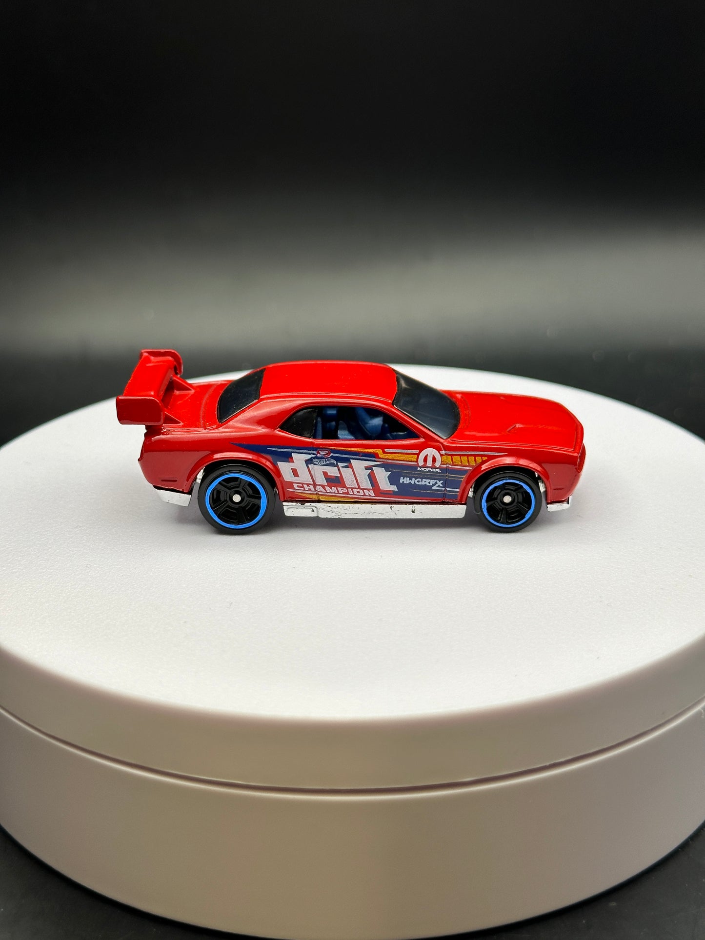 HOT WHEELS - DODGE CHALLENGER DRIFT CAR (2018) - MULTIPACK EXCLUSIVE - LOOSE