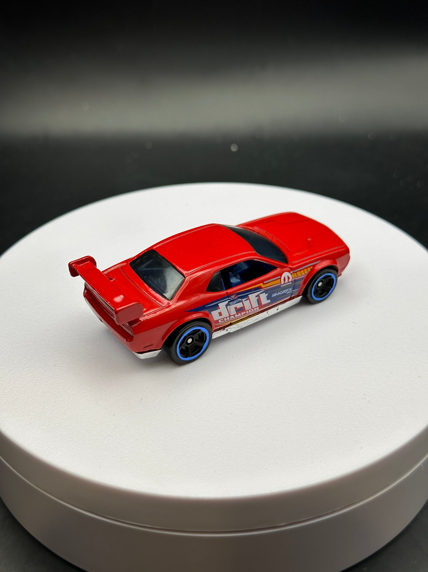 HOT WHEELS - DODGE CHALLENGER DRIFT CAR (2018) - MULTIPACK EXCLUSIVE - LOOSE
