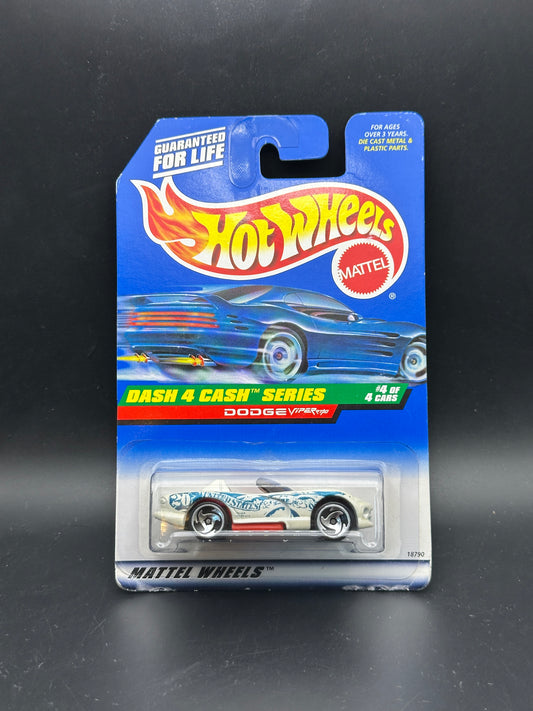 HOT WHEELS - DODGE VIPER RT/10 (1998) - HW DASH 4 CASH SERIES 4/4