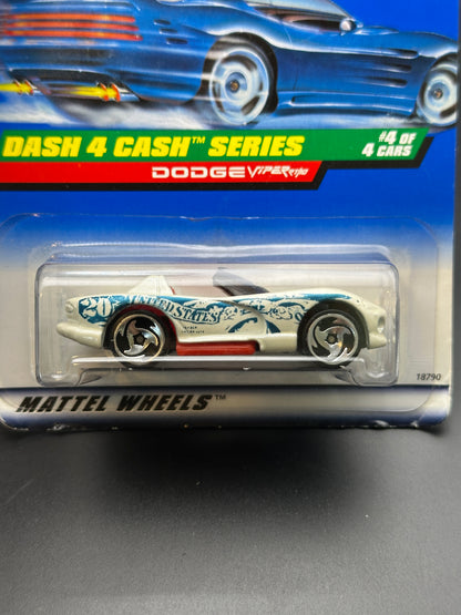 HOT WHEELS - DODGE VIPER RT/10 (1998) - HW DASH 4 CASH SERIES 4/4