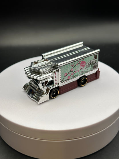 HOT WHEELS - RAIJIN EXPRESS (2021) - HW METRO 7/10 - LOOSE