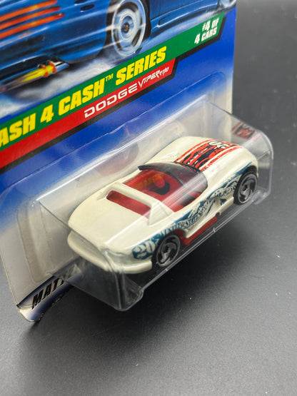 HOT WHEELS - DODGE VIPER RT/10 (1998) - HW DASH 4 CASH SERIES 4/4