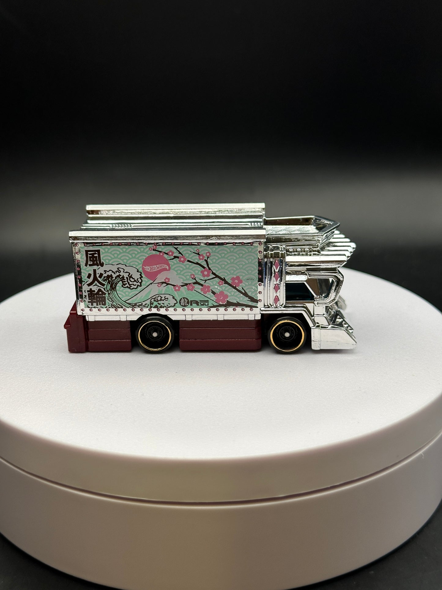 HOT WHEELS - RAIJIN EXPRESS (2021) - HW METRO 7/10 - LOOSE
