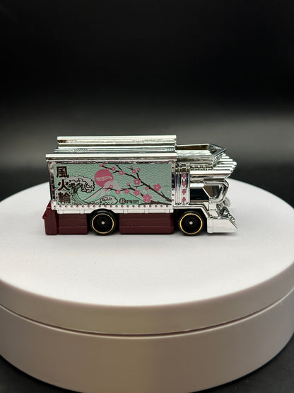 HOT WHEELS - RAIJIN EXPRESS (2021) - HW METRO 7/10 - LOOSE