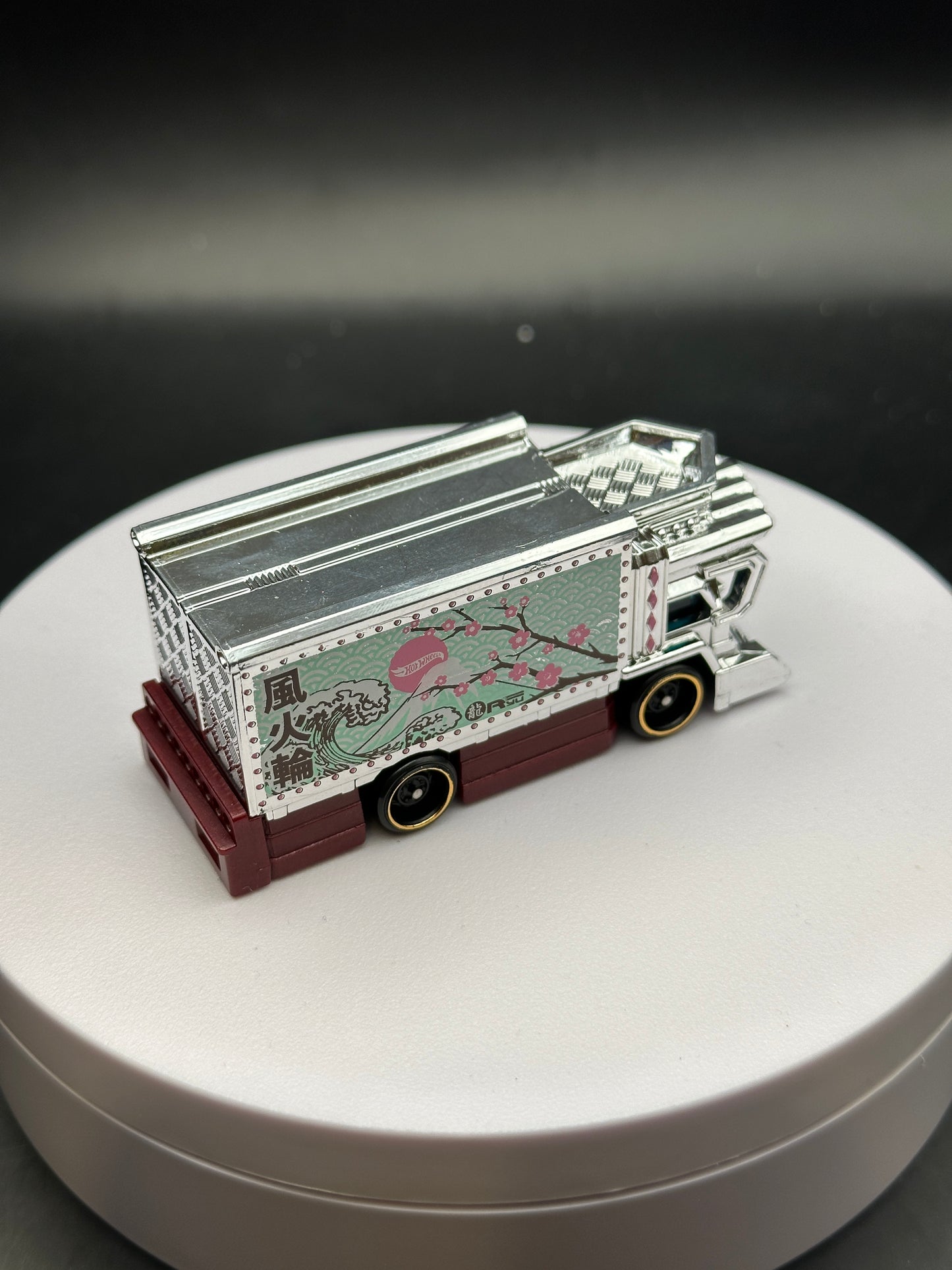 HOT WHEELS - RAIJIN EXPRESS (2021) - HW METRO 7/10 - LOOSE