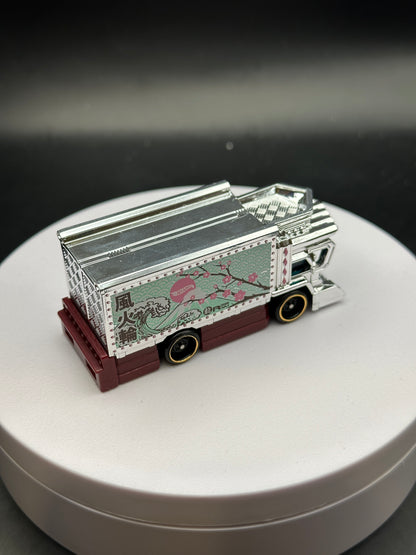 HOT WHEELS - RAIJIN EXPRESS (2021) - HW METRO 7/10 - LOOSE