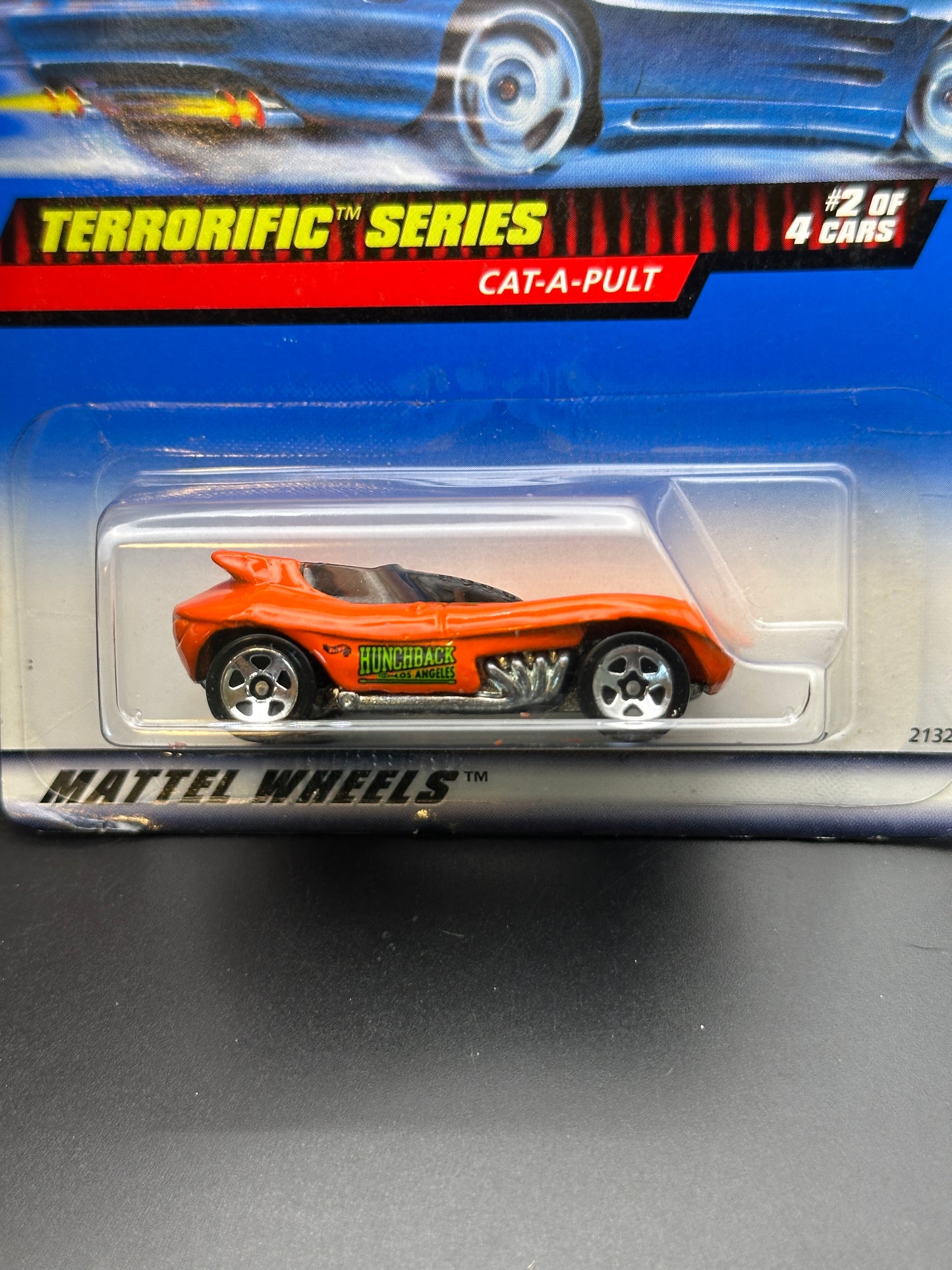 HOT WHEELS - CAT-A-PULT (1999) - HW TERRORIFIC SERIES 2/4
