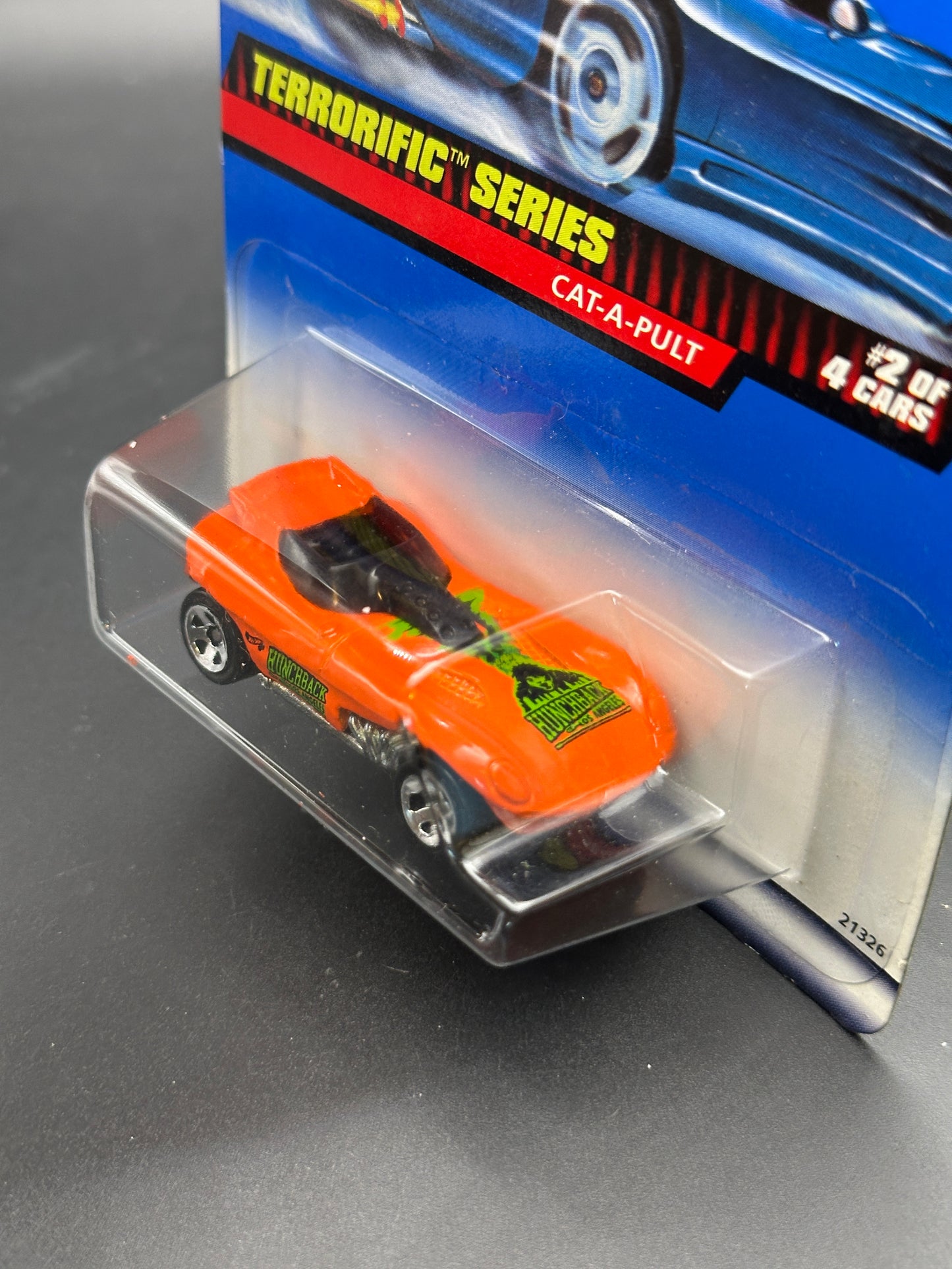 HOT WHEELS - CAT-A-PULT (1999) - HW TERRORIFIC SERIES 2/4