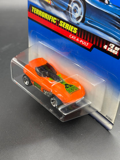 HOT WHEELS - CAT-A-PULT (1999) - HW TERRORIFIC SERIES 2/4