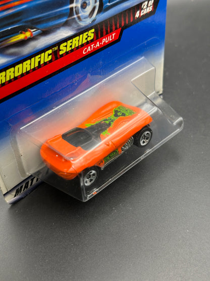 HOT WHEELS - CAT-A-PULT (1999) - HW TERRORIFIC SERIES 2/4
