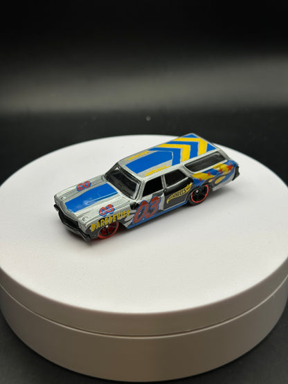 HOT WHEELS - 70 CHEVELLE SS WAGON (2018) - HW DAREDEVILS 1/5 - LOOSE