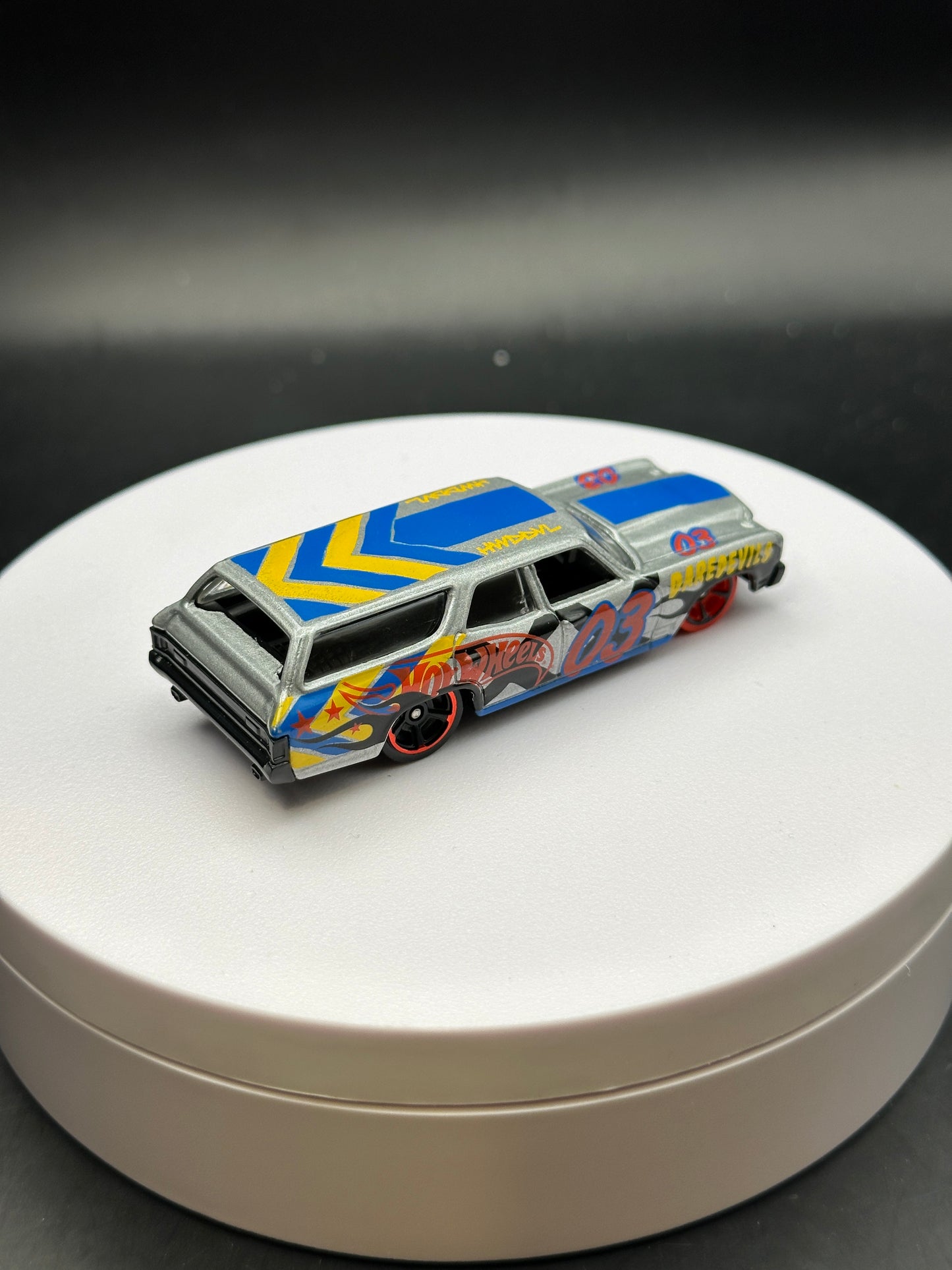 HOT WHEELS - 70 CHEVELLE SS WAGON (2018) - HW DAREDEVILS 1/5 - LOOSE