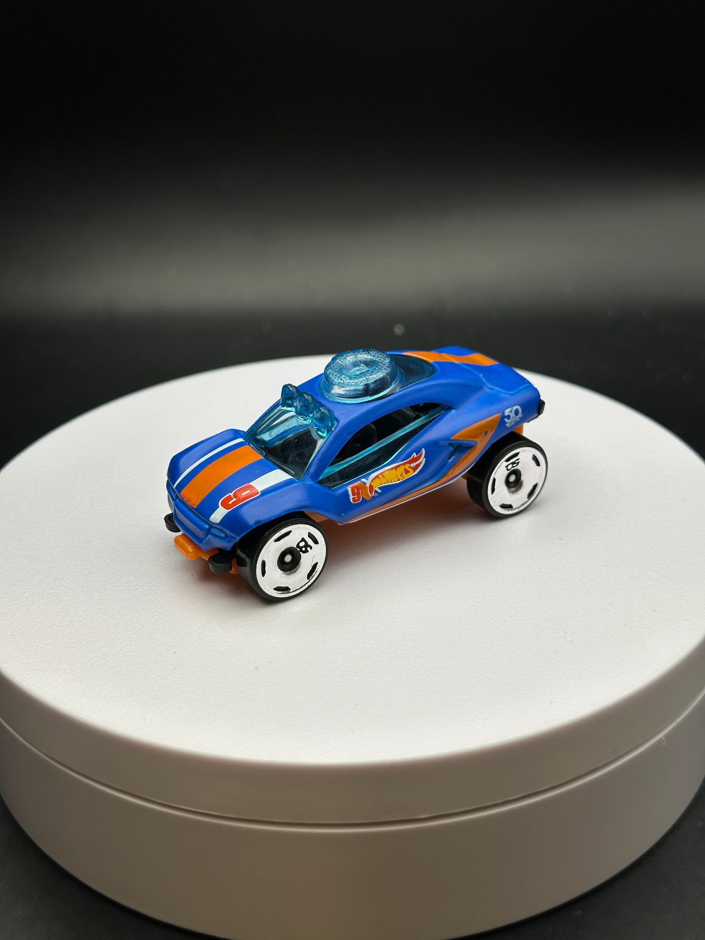 HOT WHEELS - DUNE DADDY (2018) - HW 50th RACE TEAM 10/10 - LOOSE