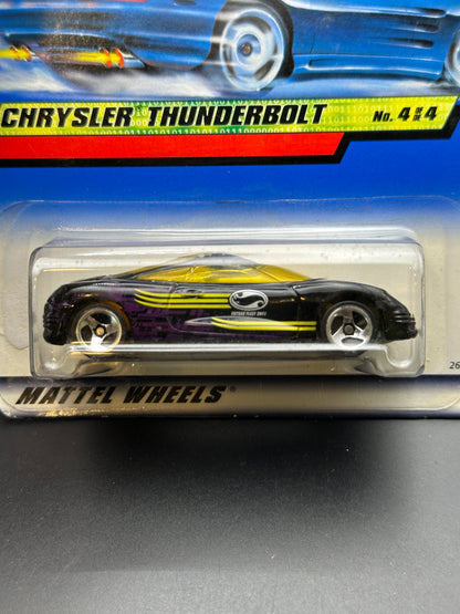 HOT WHEELS - CHRYSLER THUNDERBOLT (2000) - HW FUTURE FLEET 4/4