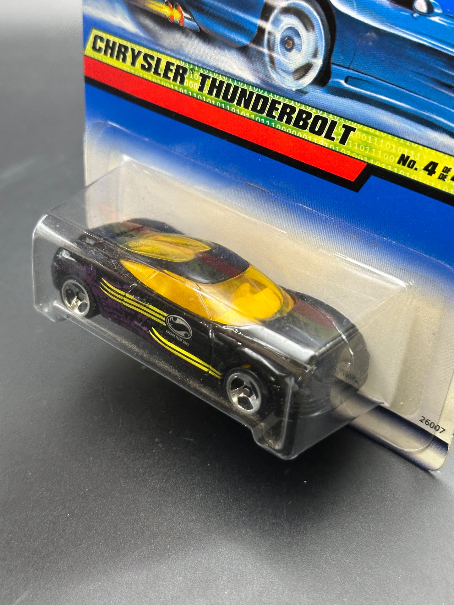 HOT WHEELS - CHRYSLER THUNDERBOLT (2000) - HW FUTURE FLEET 4/4
